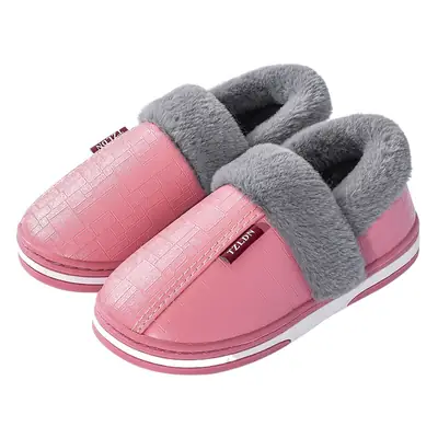 Warm Wool Slippers for Men Winter Comfort