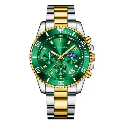 Green Multi-Function Watch for Men Waterproof Luminous