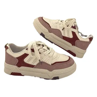 Women Wheat Ear Casual Sneakers 2025 Thick Soled