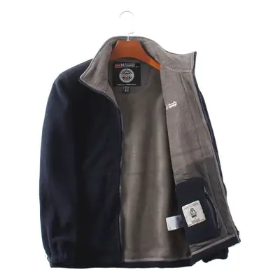 Norwegian Orders! Outdoor Velvet Thickeneded Double-Sided Polar Fleece Jacket Winter Windproof and Coldproof Warm Style