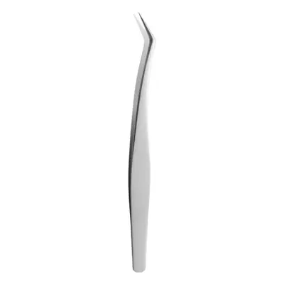 Gold Feather Grafting False Eyelashes Tweezers
