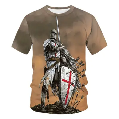 Women V-Neck Printed T-Shirt Grey Black Loose Fit