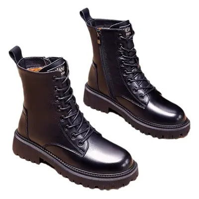 Women Velvet Mid-Calf Waterproof Winter Boots