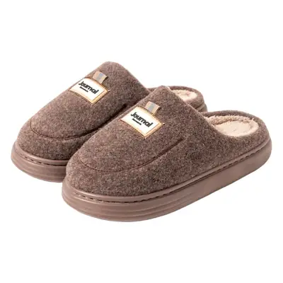 Men Winter Warm Cotton Slippers Plus Size