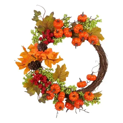 2023 Autumn Pumpkin Garland for Door Hanging
