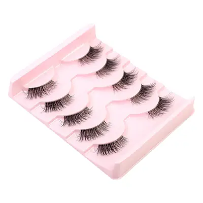 European & American Middle East Cross-Country False Eyelashes Set