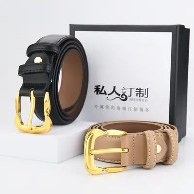 Fashionable Genuine Leather Belt for Women