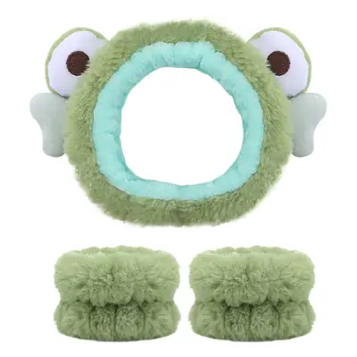 Plush Bear Ears Wrist Strap for Women