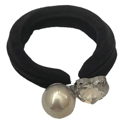 Korean Style Rhinestone Hair Band with High Elastic Strap