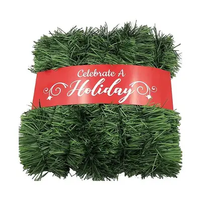 Faux Christmas Grass Strip 50 Ft Green Rattan Wedding Party Decoration