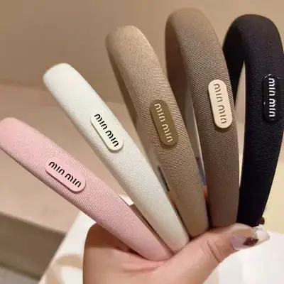 Girls High Crown Headband Sweet Spicy Makeup Accessories