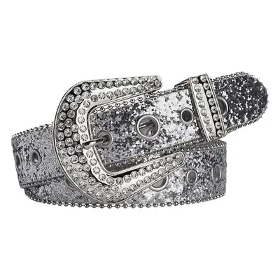 Cross-border Rhinestone Buckle Belts for Women