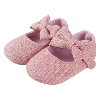 Foreign Trade Popular Baby Shoes Spring and Autumn New Wool Flower Soft Bottom Baby Shoes Princess Shoes Toddler Shoes Wholesale