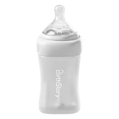 Baby High Borosilicate Glass Bottle Newborn Anti-Colic 0-6 Months Anti-Slip Baby Bottle Wide Diameter 150ml