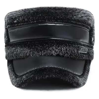 Winter Mink Hat for Men Cold Proof Ear Protection
