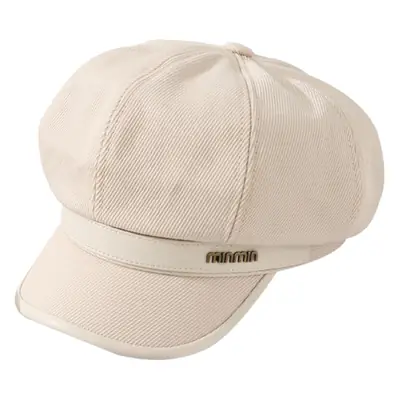 Women Woolen Peaked Hat Autumn Winter British Style