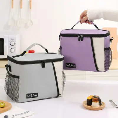 Insulated Lunch Bag for Office & Student Use