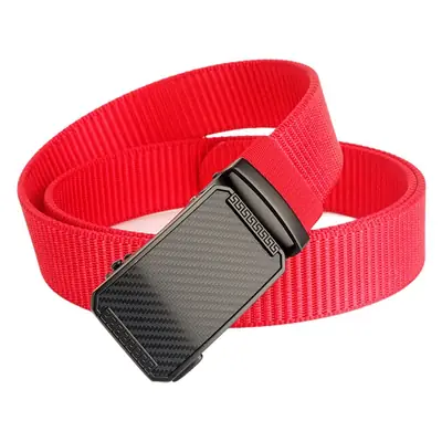 2023 New Nylon Belt 3.5 Thick Automatic Buckle