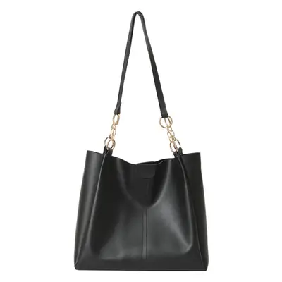 Black Korean Style Shoulder Bag for Women 2023