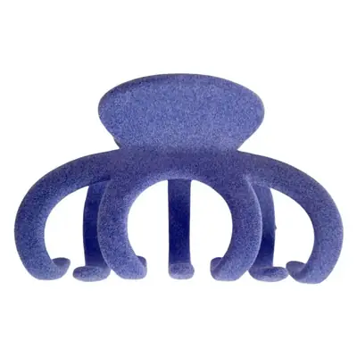 Elegant Flocking Hair Clips for Women's Back of Head