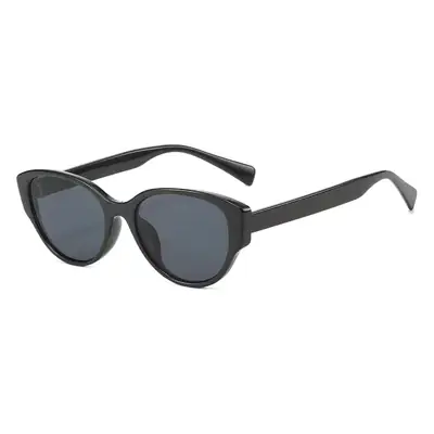 Women's Cream Cat Eye Sunglasses UV Protection