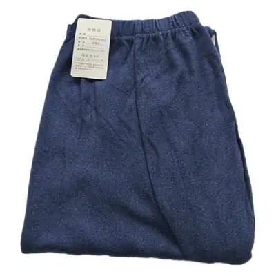 Men's Grey Velvet Slim Fit Warm Underpants