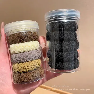 High Elastic Thick Hair Ring for Ponytail Ties