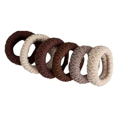 2023 New High-End Elastic Hair Rings for Girls & Students