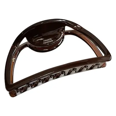 South Korea Retro Gold Acetate Hair Clip with Large Grip