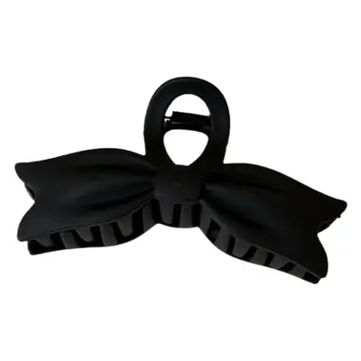 Elegant Frosted Shark Clip for Hair Styling