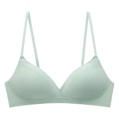 New Seamless Large Chest Small One-Piece Bra