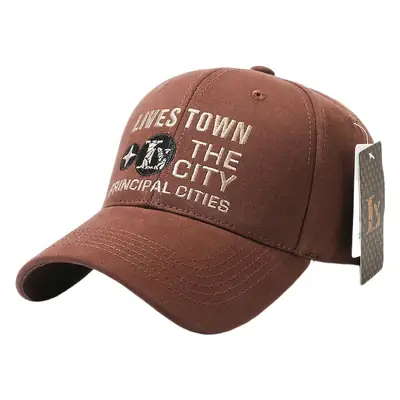 Lives Town The City Principal Cities Navy Cap