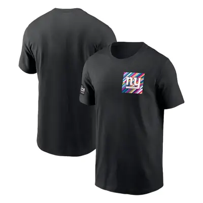 Men Black Graphic Cotton T-Shirt Short Sleeve