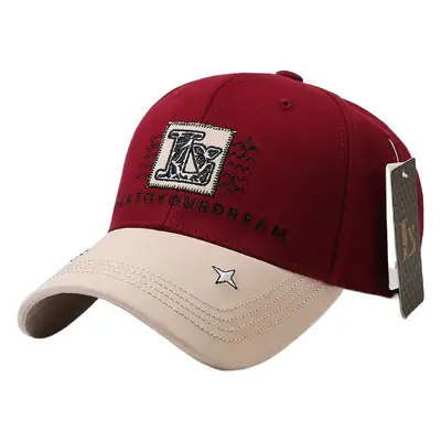 Men Women "KTO Your Dream" Adjustable Cap Black White