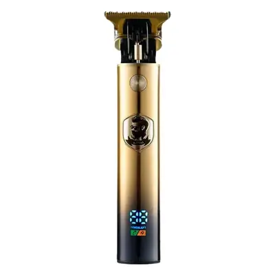 Digital Display Electric Hair Clipper with USB Charging