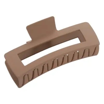 Updo Hair Clip Large Square Frosted