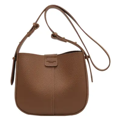 Women's Brown Retro Armpit Bag 2025