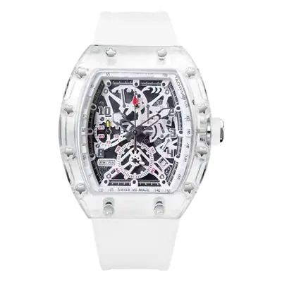 ZIDO Brand Casual Fashion Sports Automatic Quartz Hollow Luminous Waterproof Barrel 1702 Men's Watch
