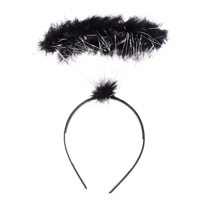 Pink Heart Angel Feather Wand Fairy Dressup Set
