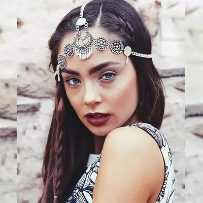Retro Boho Hair Accessories for Women