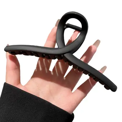 Oversized Hairpin Clip for Back of Head 15cm