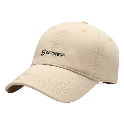Men's Di Sang Sa Embroidered Baseball Cap Brown