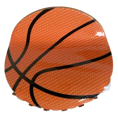 Acrylic Football & Basketball Decorative Clips for Kids