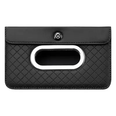 Car Tissue Box Sunshade Version Leather