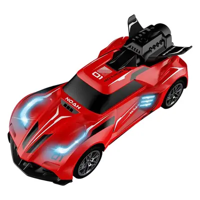 Cross-border spray remote control car handle four-way simulation sports car high-speed racing children's electric remote control car toy car