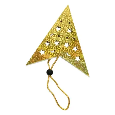 Cross-Border Holiday Party Decor Pendants 5-Pointed Star