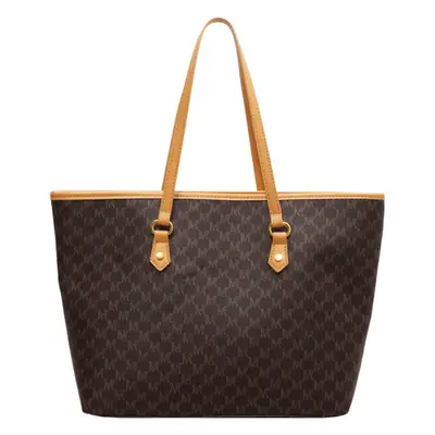 Korean Style Geometric Print Tote Bag for Women