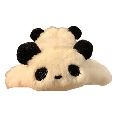 Cute Panda Hair Clip for Girls Autumn Winter