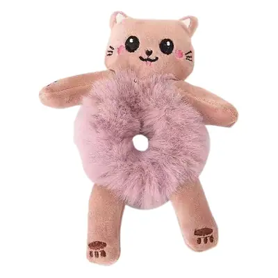 Furry Plush Hair Bands for Girls Green Frog Headband