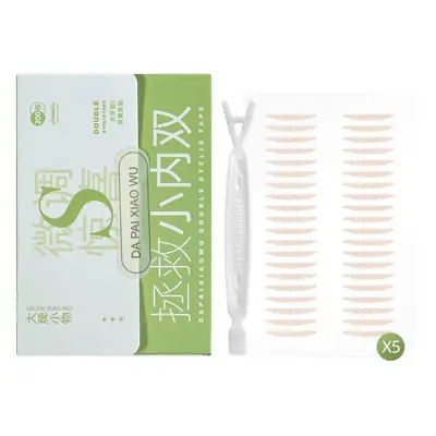 Artificial Invisible Double Eyelid Stickers Self-Adhesive Matte